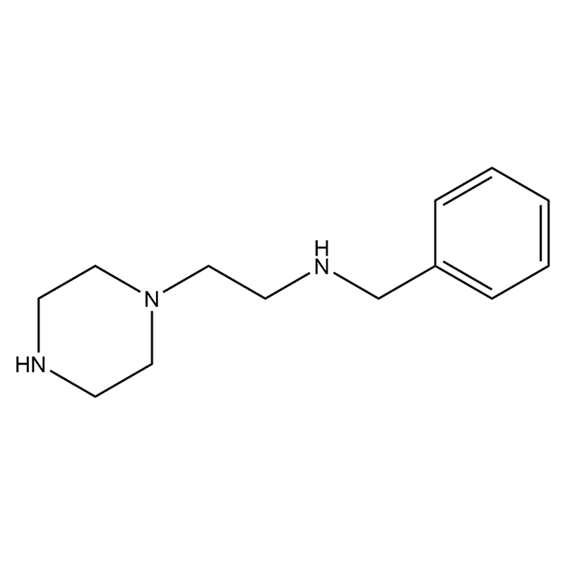 1-ไพเพอราซีนอีทานามีน, N-(ฟีนิลเมทิล)-