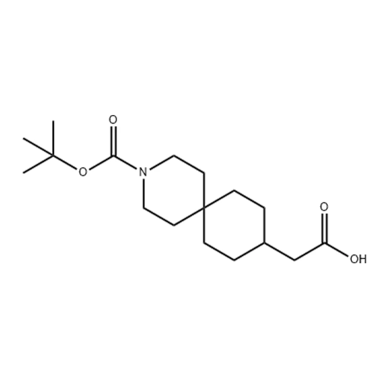 2-(3-(TERT-BUTOXYCARBONYL)-3-AZASPIRO[5.5]UNDECAN-9-YL)กรดอะซิติก