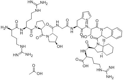 ภาพรวมและการเตรียม Icatibant acetate