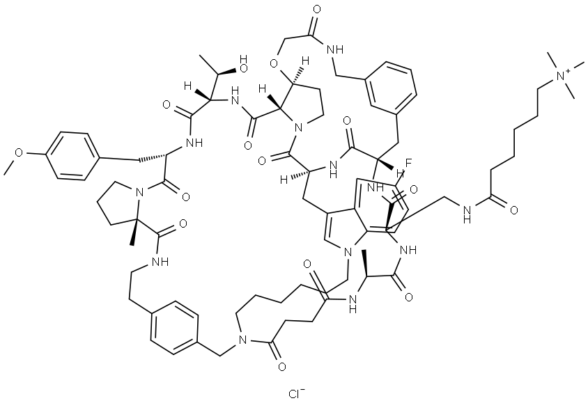 MK-0616 (Enlicitide) การจัดหาตัวกลางแบบเต็มรูปแบบ
