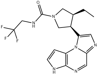 อุปทานตัวกลาง Upadacitinib