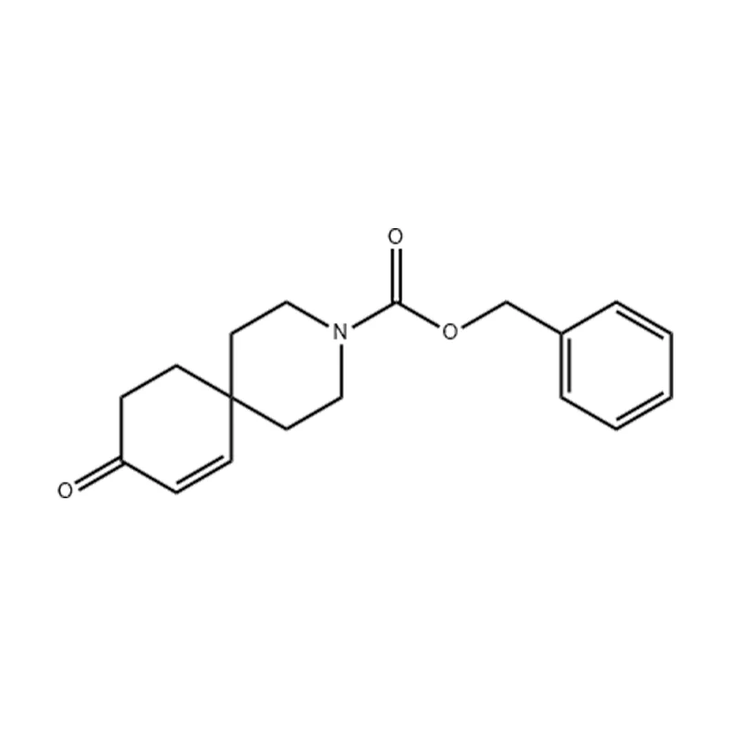 3-อะซาสไปโร[5.5]undec-7-ene-3-กรดคาร์บอกซิลิก, 9-ออกโซ-, ฟีนิลเมทิลเอสเทอร์